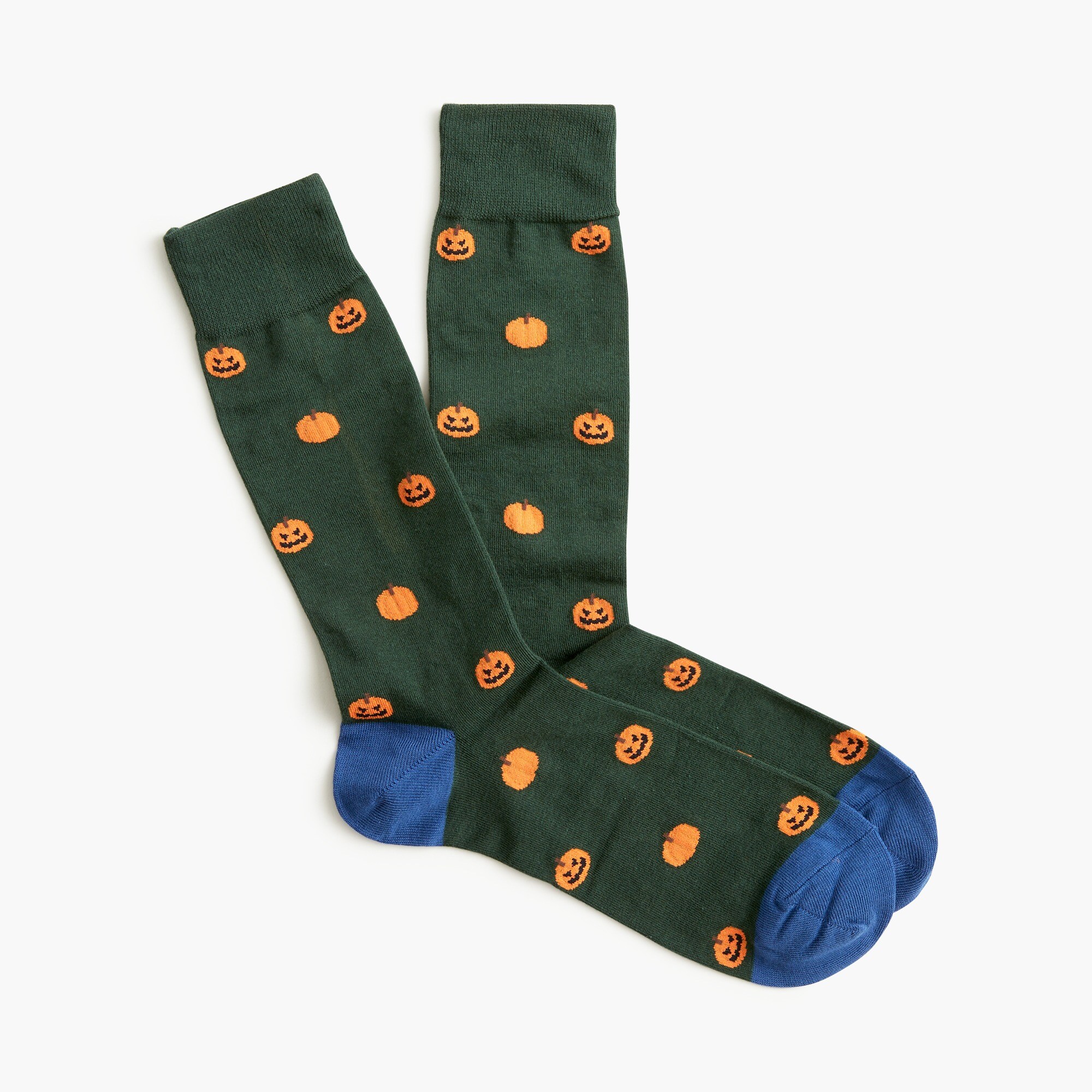 J.Crew: Pumpkin Socks