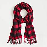 Abraham Moon for J.Crew wool scarf