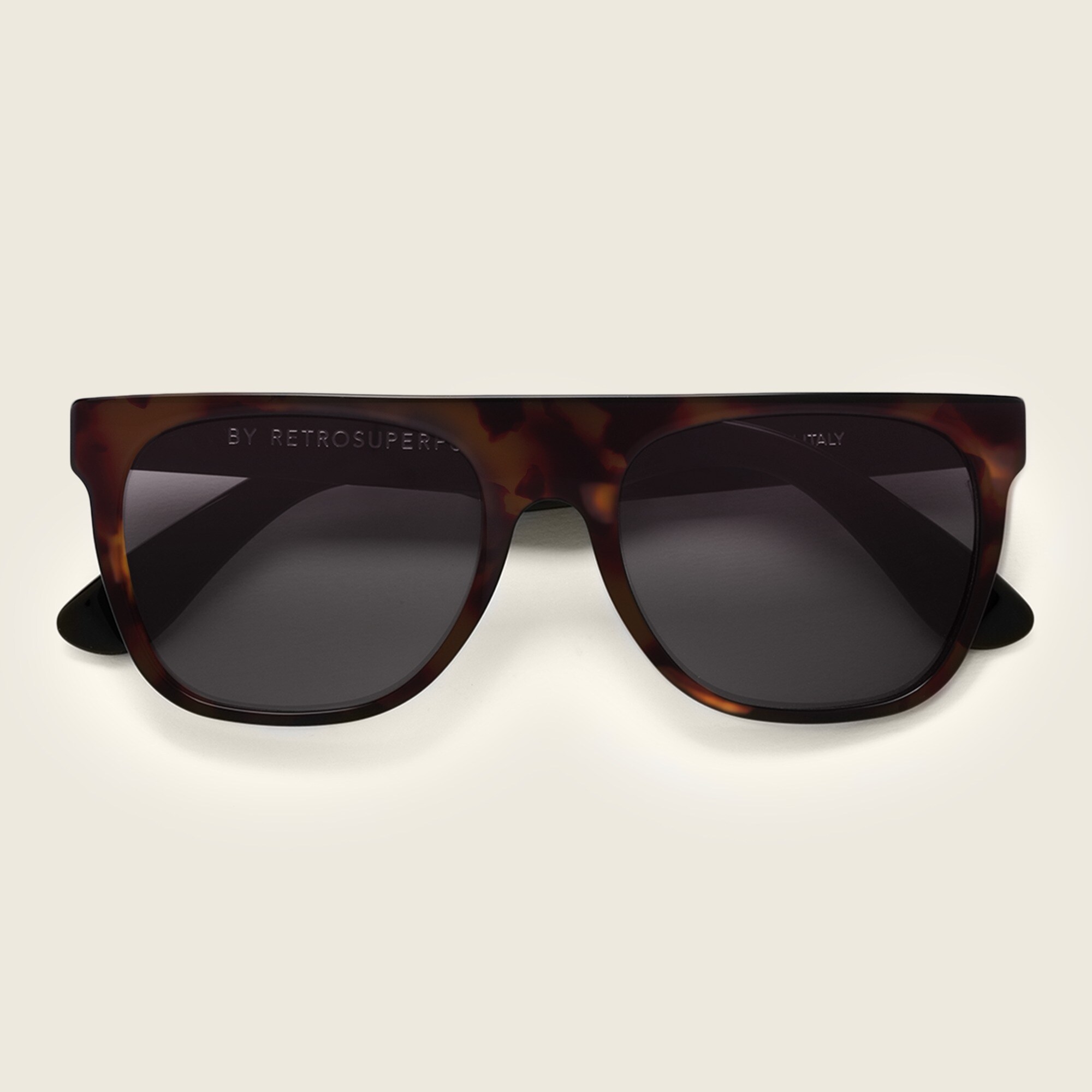 Women's SUPER by RetroSuperFuture® flat-top sunglasses
