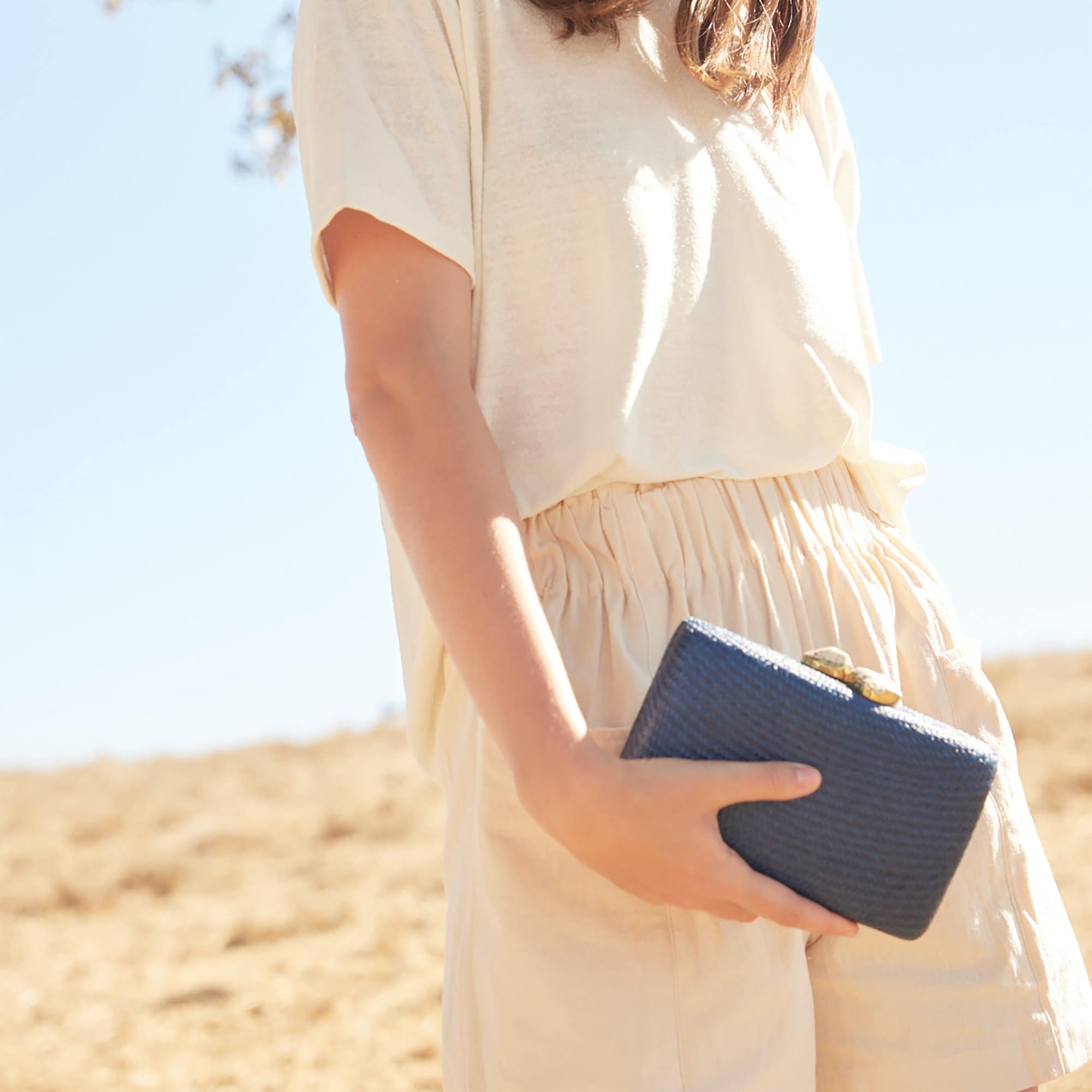 【美品】KAYU JEN STRAW クラッチバッグ ショルダーバッグ KAYU® Jen Clutch For Women | J.Crew
