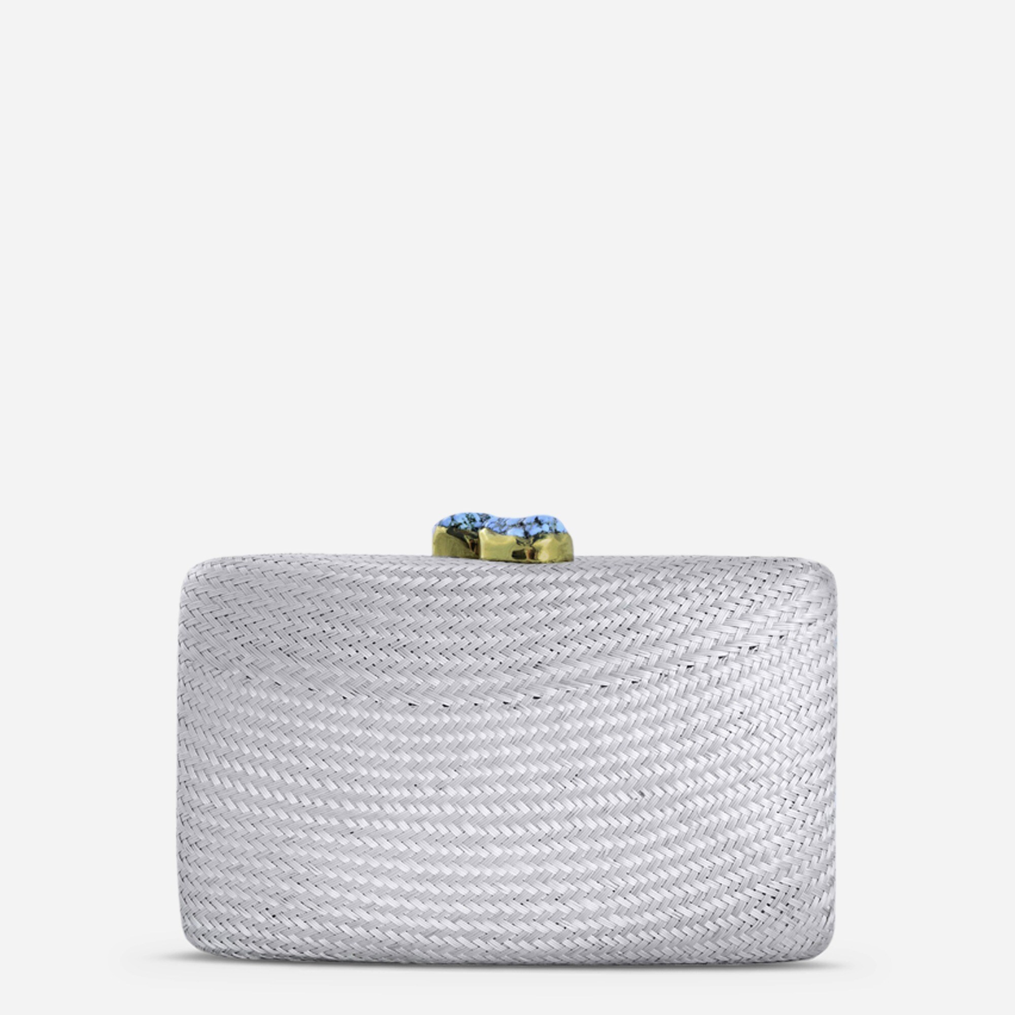 womens KAYU&reg; Jen clutch with white stone