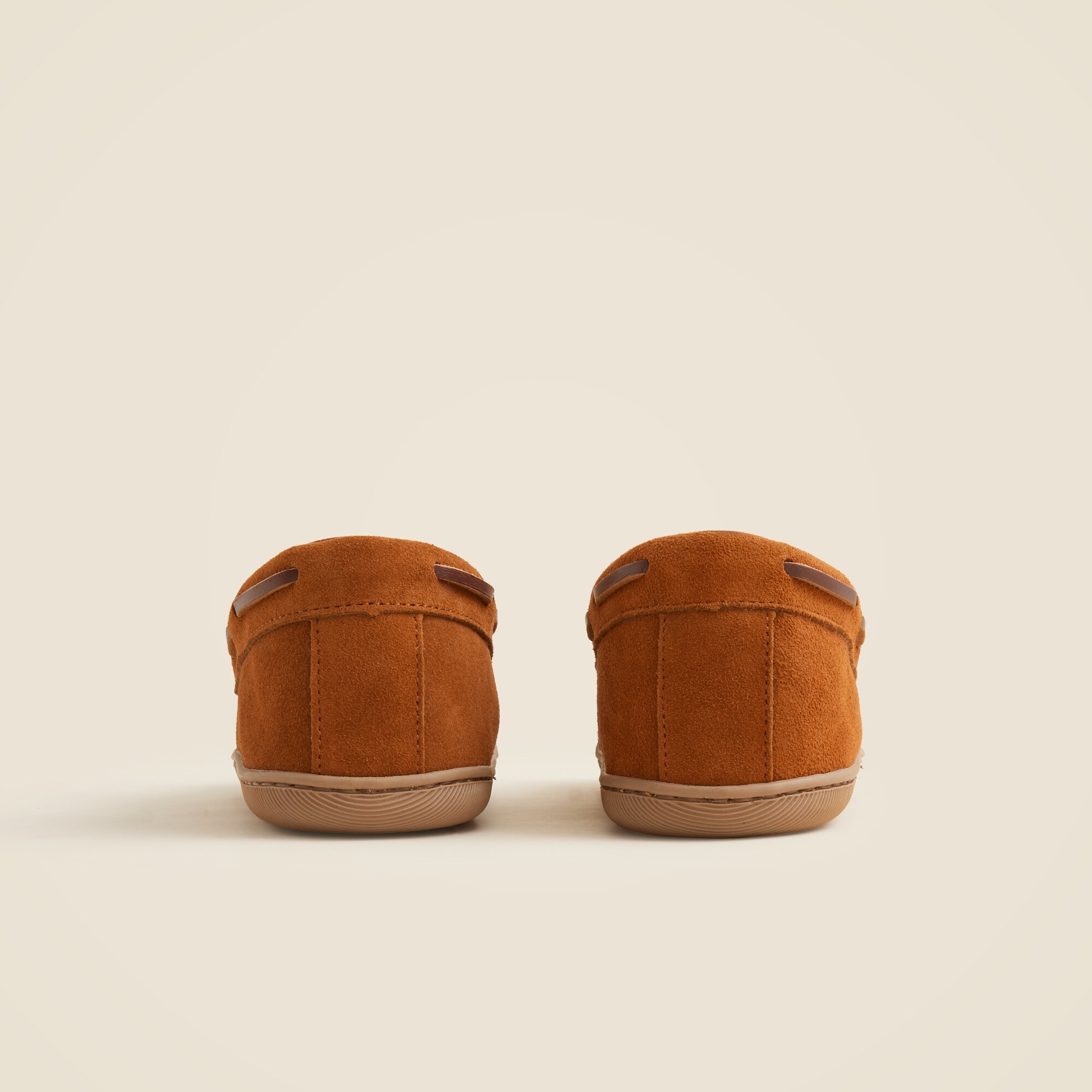 Sherpa-lined Suede Slippers For Men | J.Crew