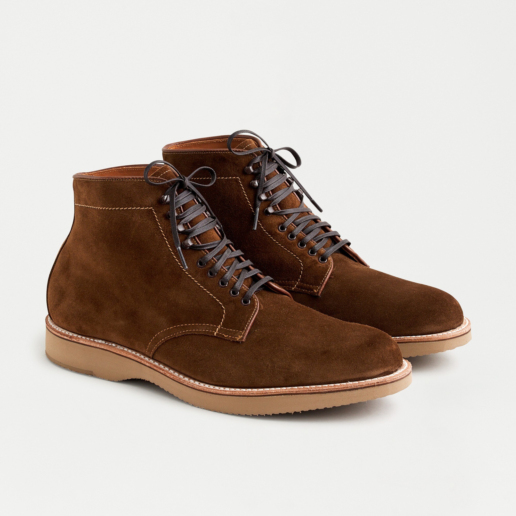 alden round toe boot