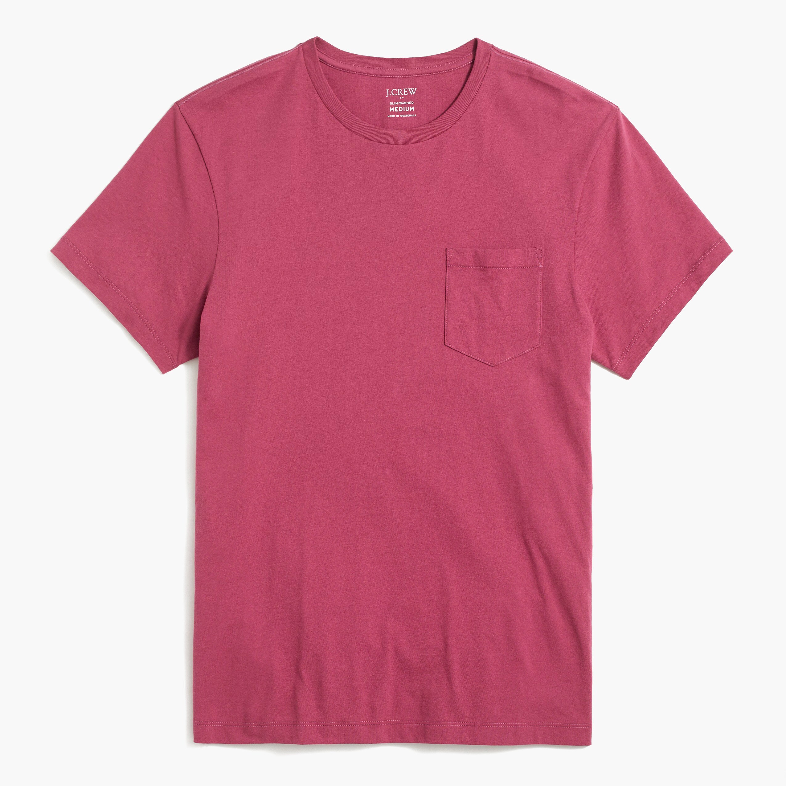 Slim pocket tee
