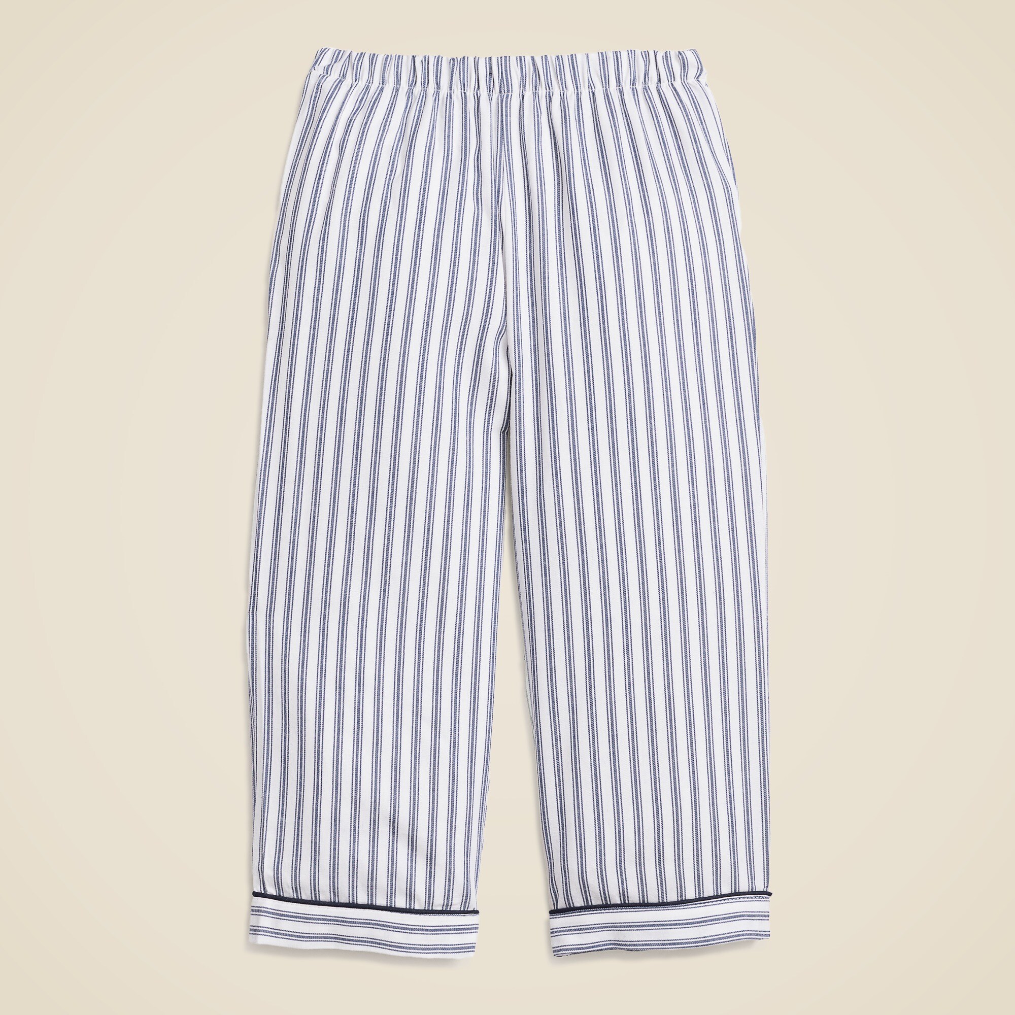 Petite Plume™ kids' pajama set in french ticking