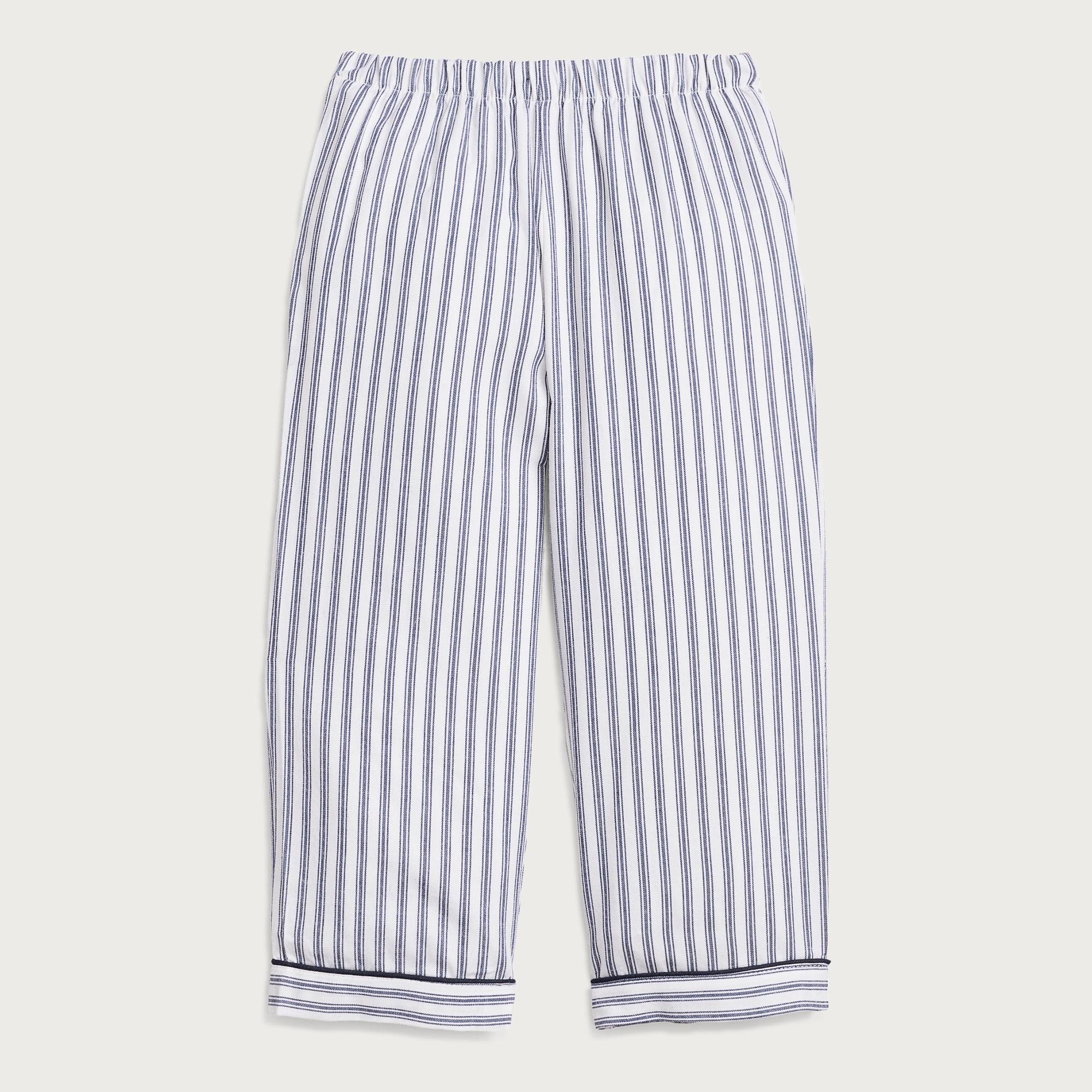 Petite Plume™ kids' pajama set in french ticking
