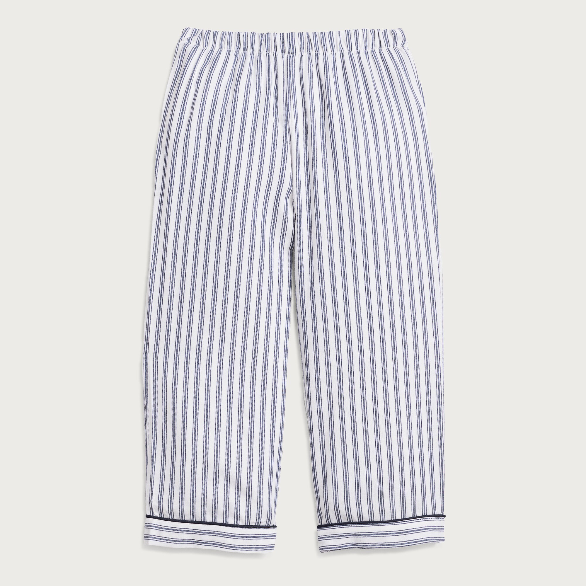 Petite Plume™ kids' pajama set in french ticking
