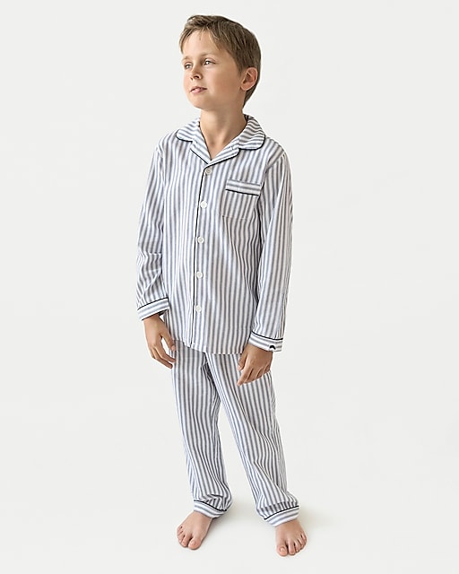  Petite Plume™ kids' pajama set in french ticking