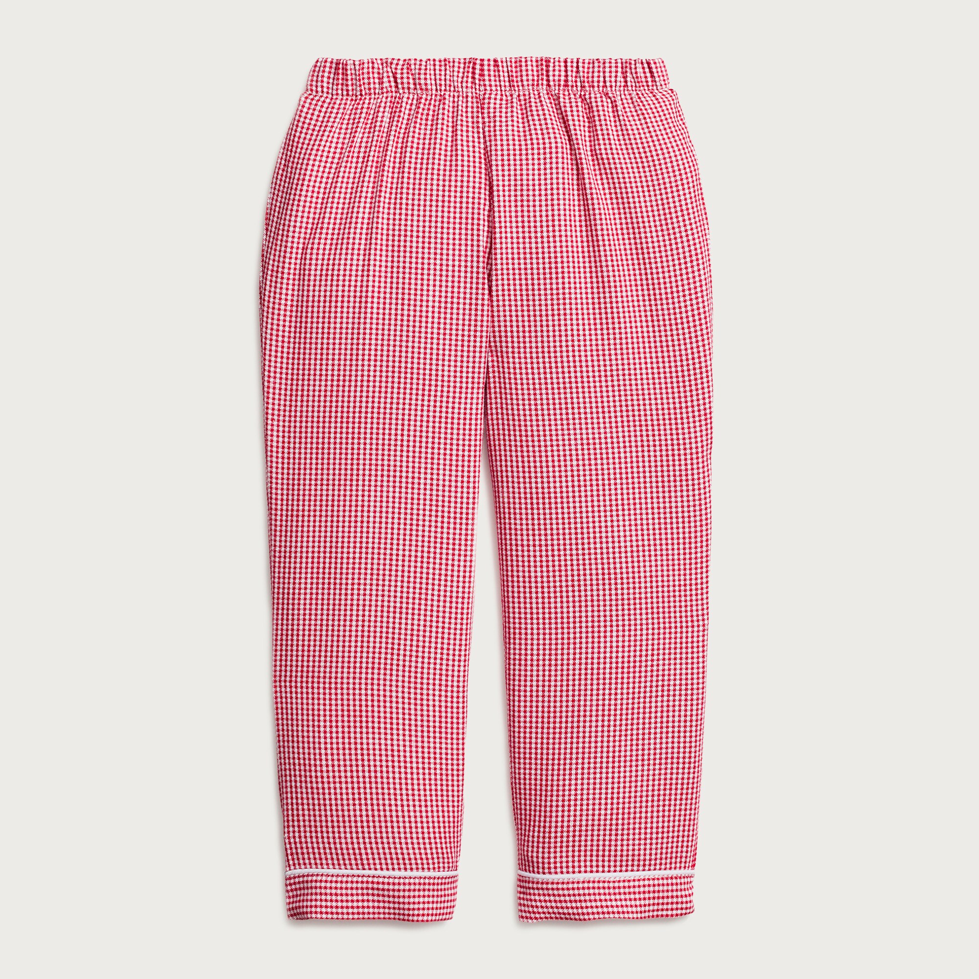 Petite Plume™ kids' pajama set in french ticking