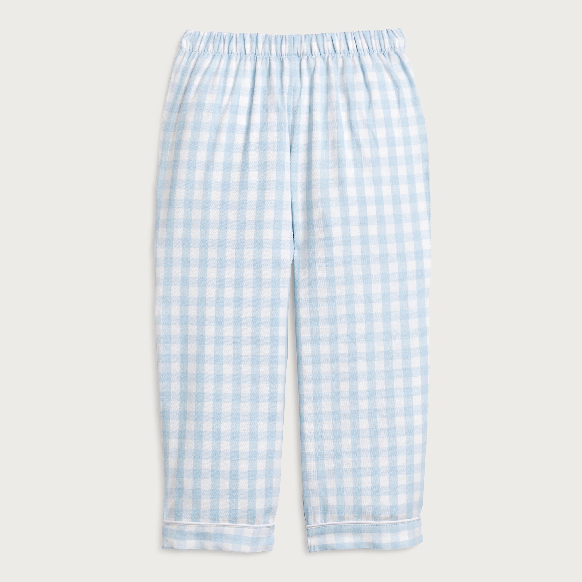 Petite Plume™ kids' pajama set in french ticking