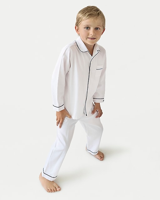 boys Petite Plume™ kids' pajama set in french ticking