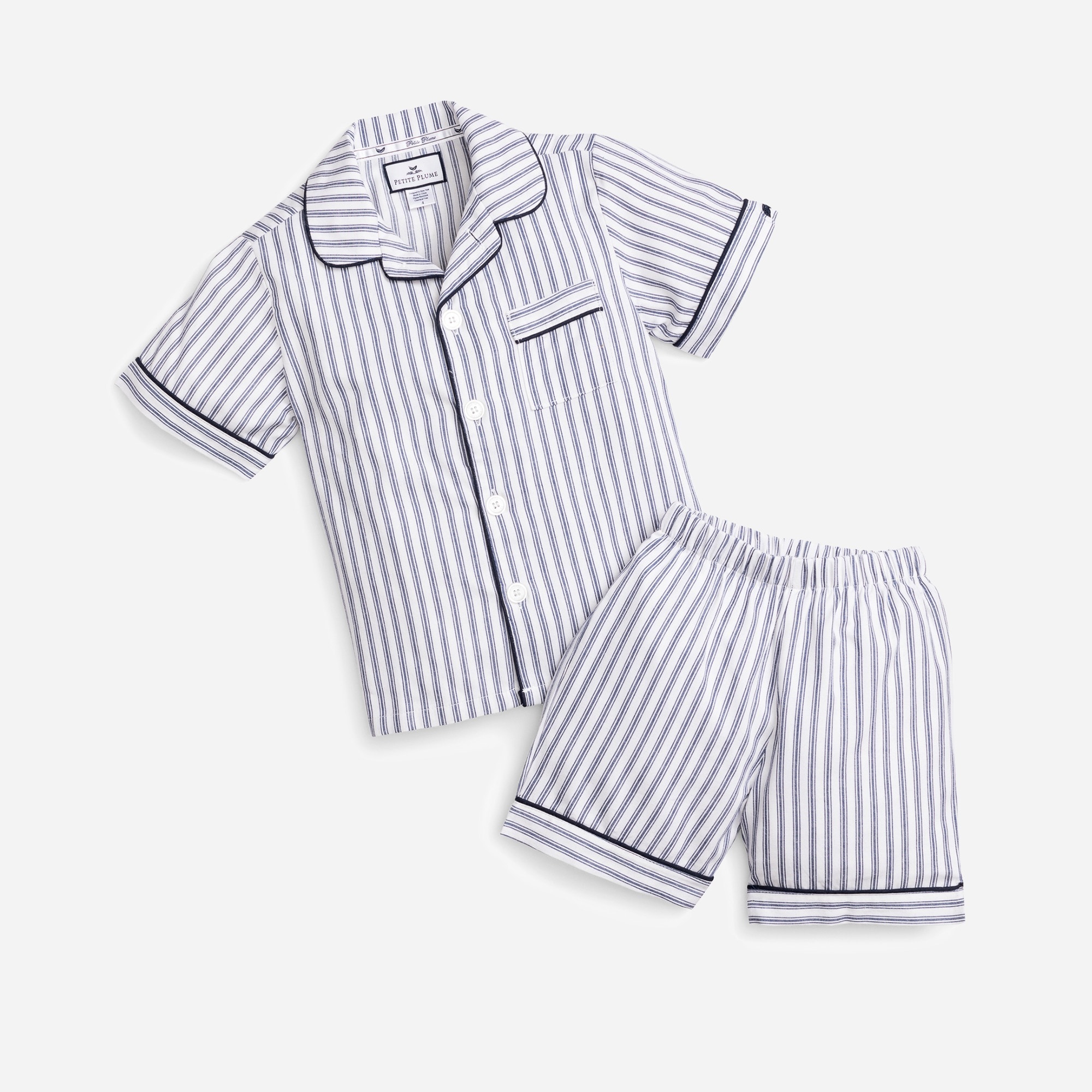 Petite Plume™ kids' classic short set