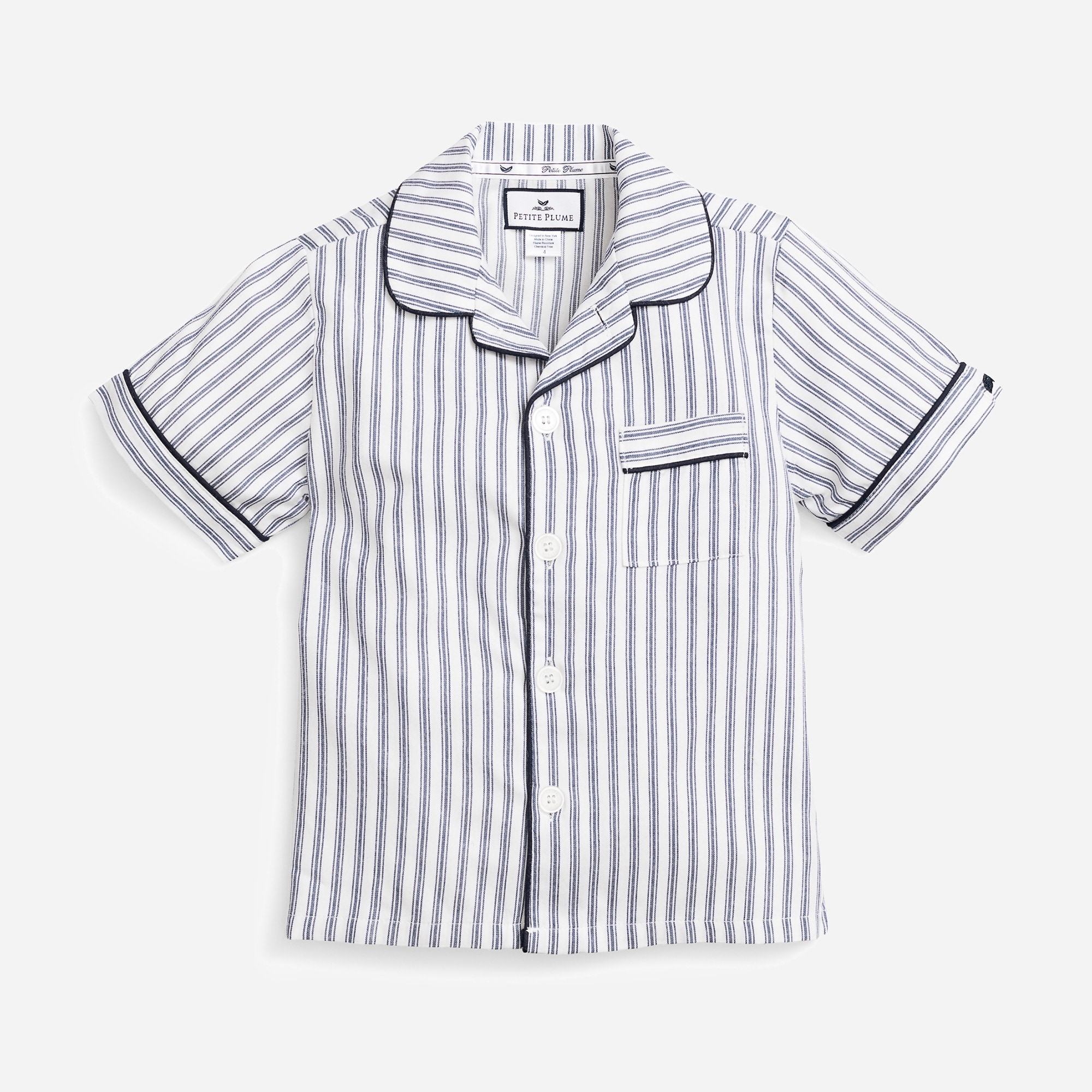 Petite Plume™ kids' classic short set