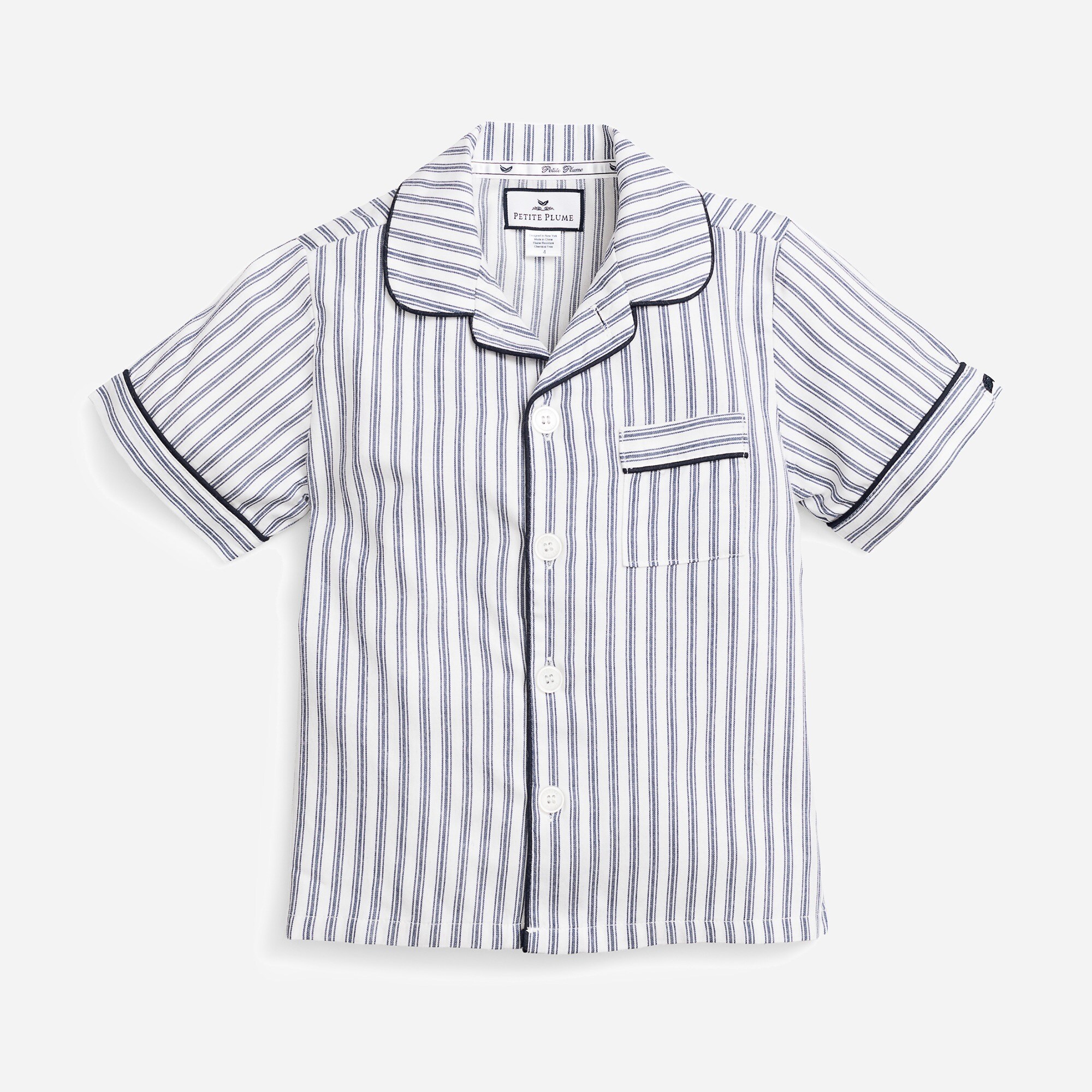 Petite Plume™ kids' classic short set