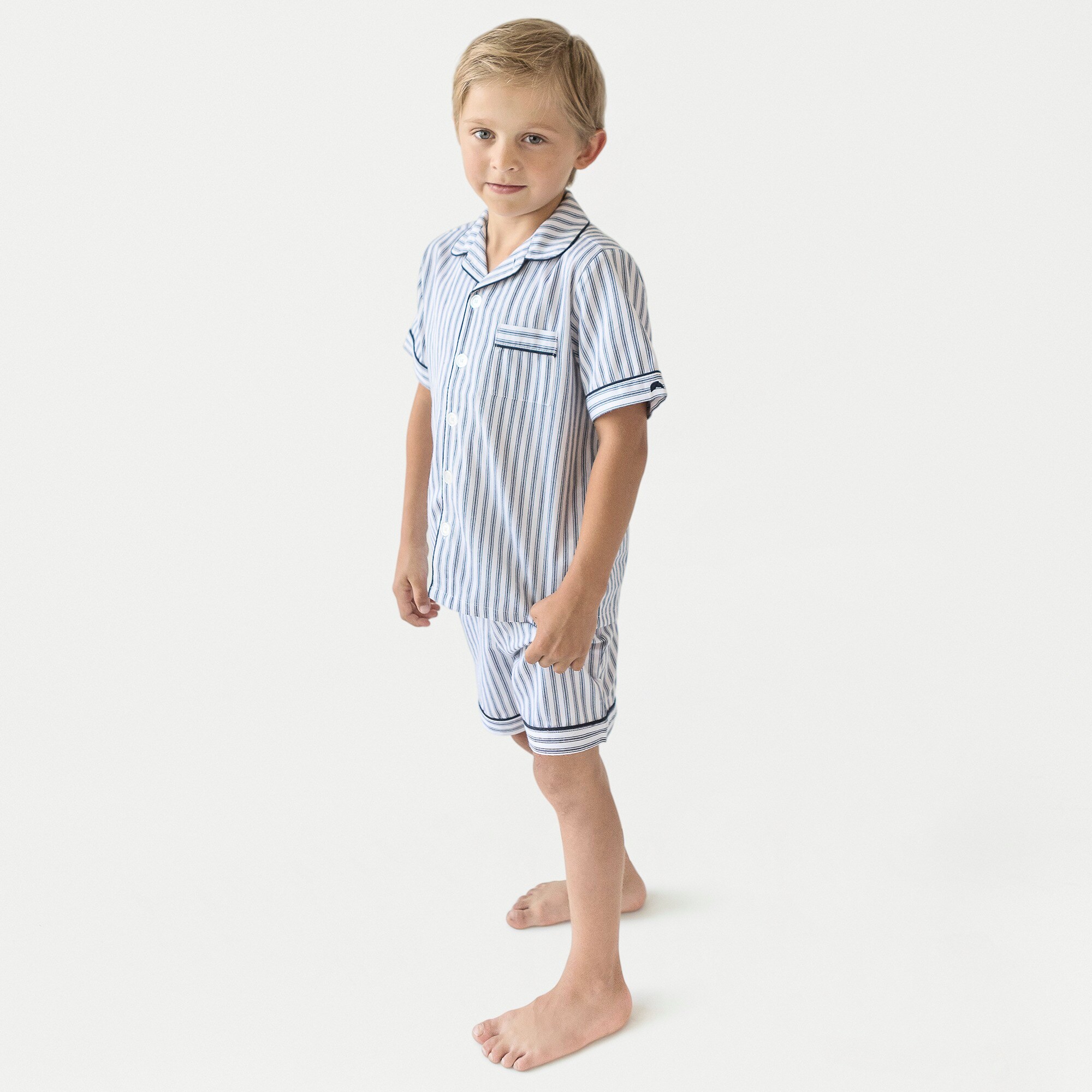 Petite Plume™ kids' classic short set
