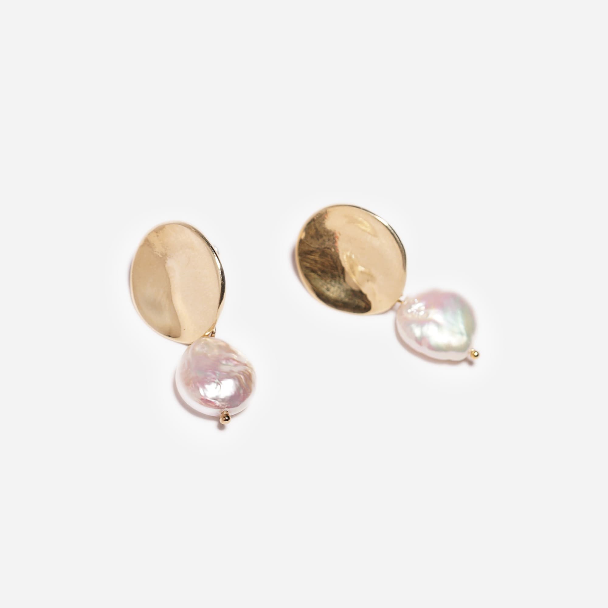 womens Odette New York®  Dent earrings
