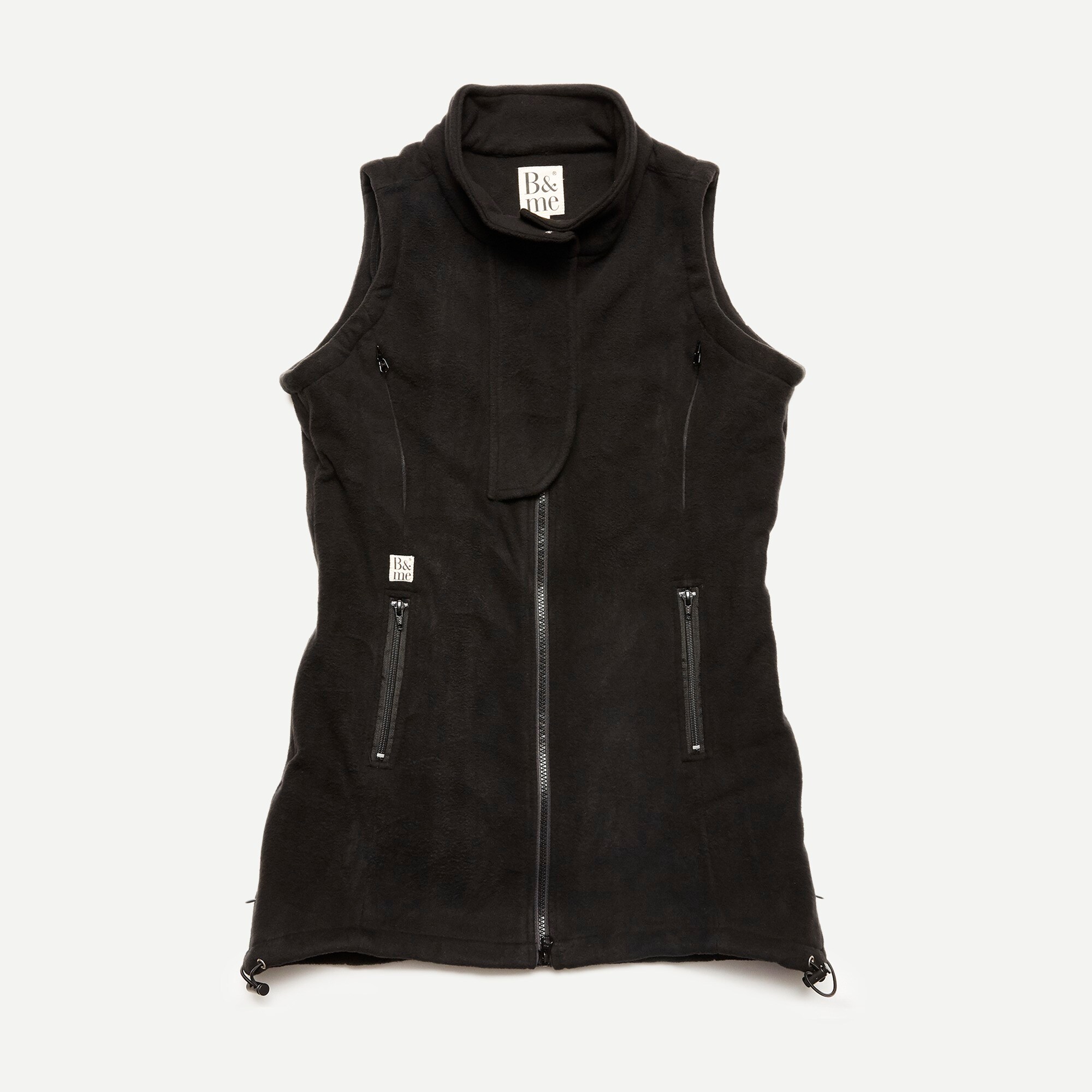 baby wearing vest