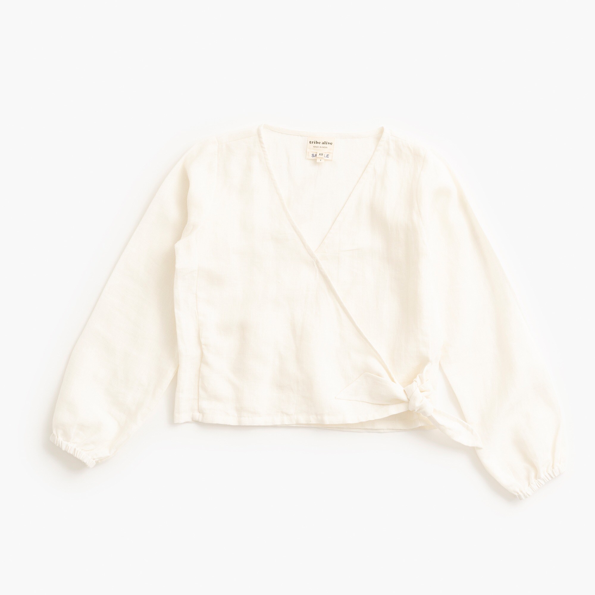 LAUDE the Label Georgia Wrap Top