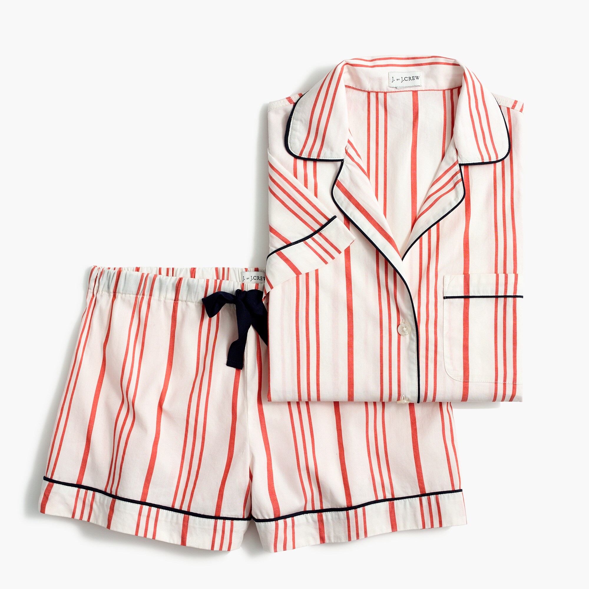 Short-sleeve pajama set