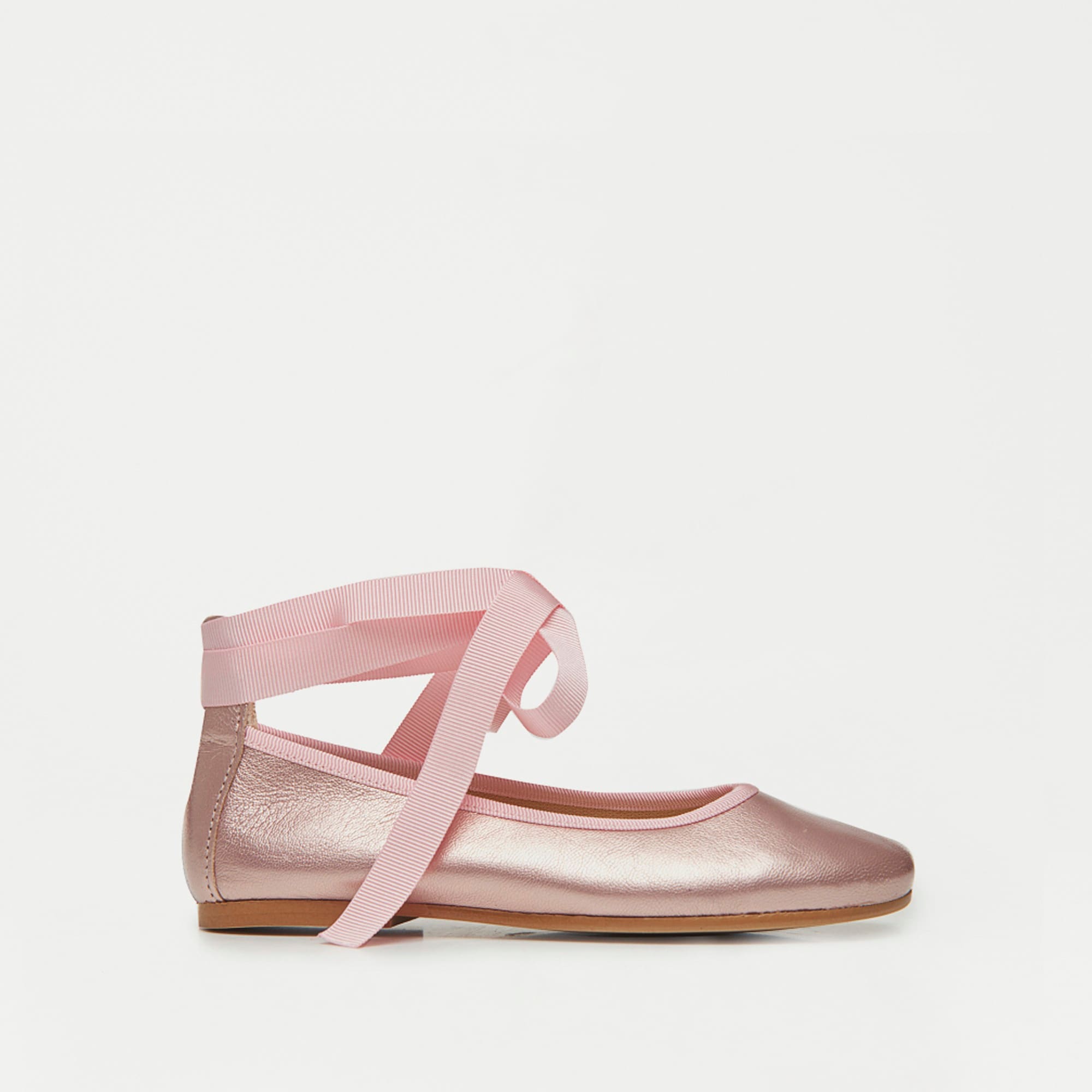 tie up ballet pumps