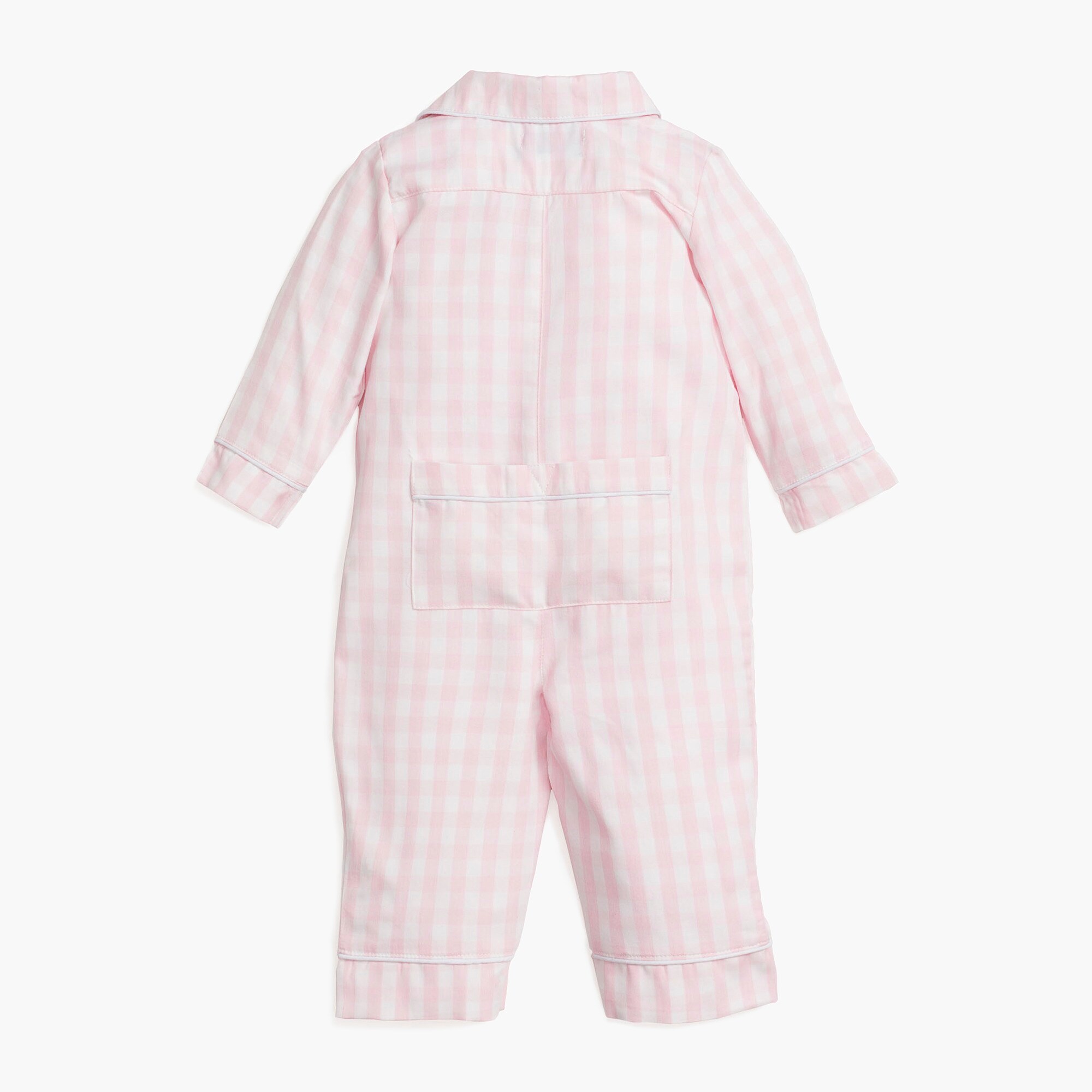 Petite Plume infants romper in gingham 50$
