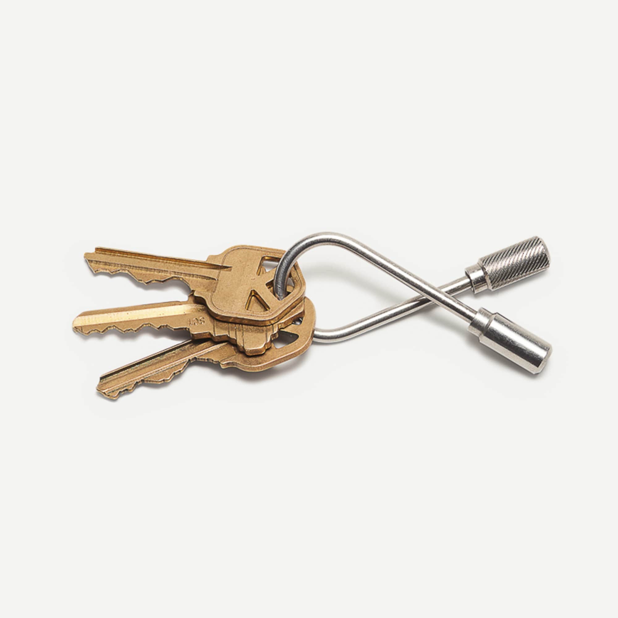 Craighill™ Helix Key Ring For Men | J.Crew