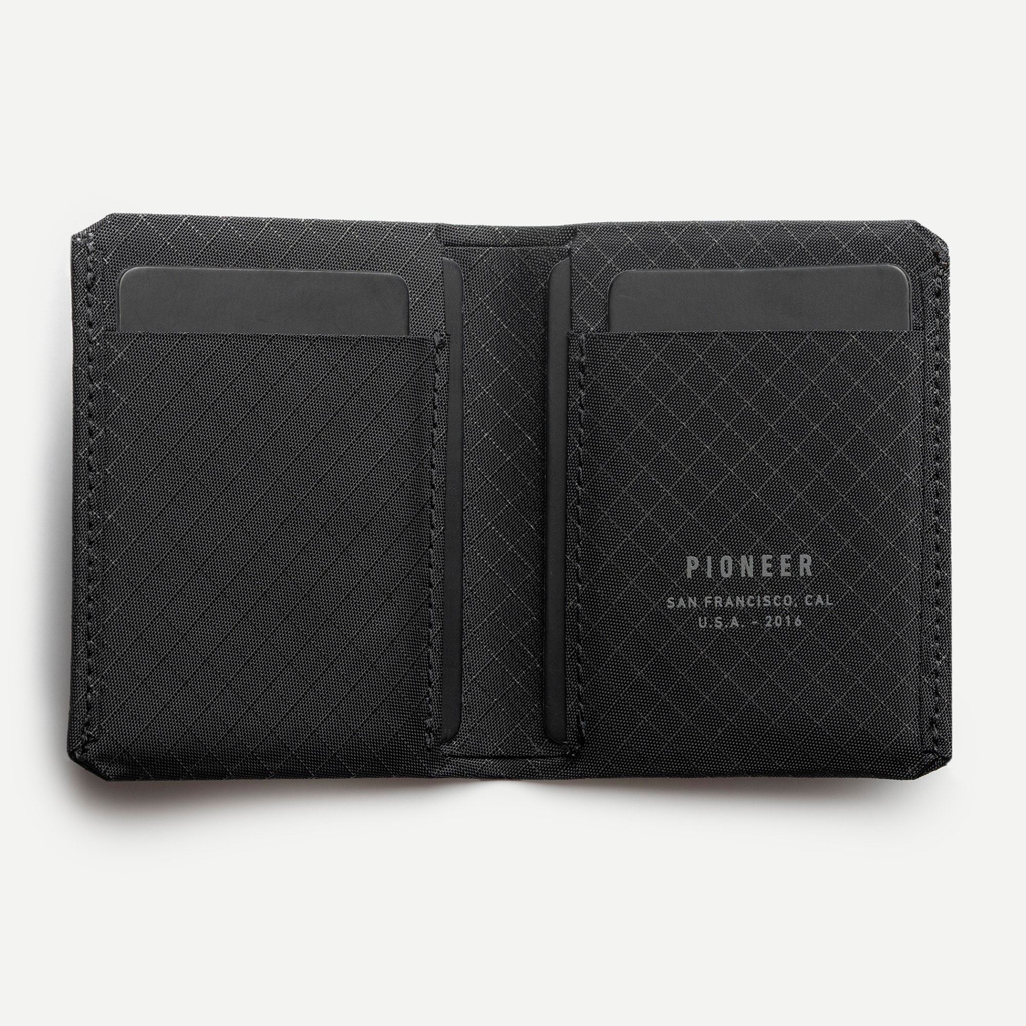 J.Crew Pioneer Matter 10XD Bifold Wallet For Men