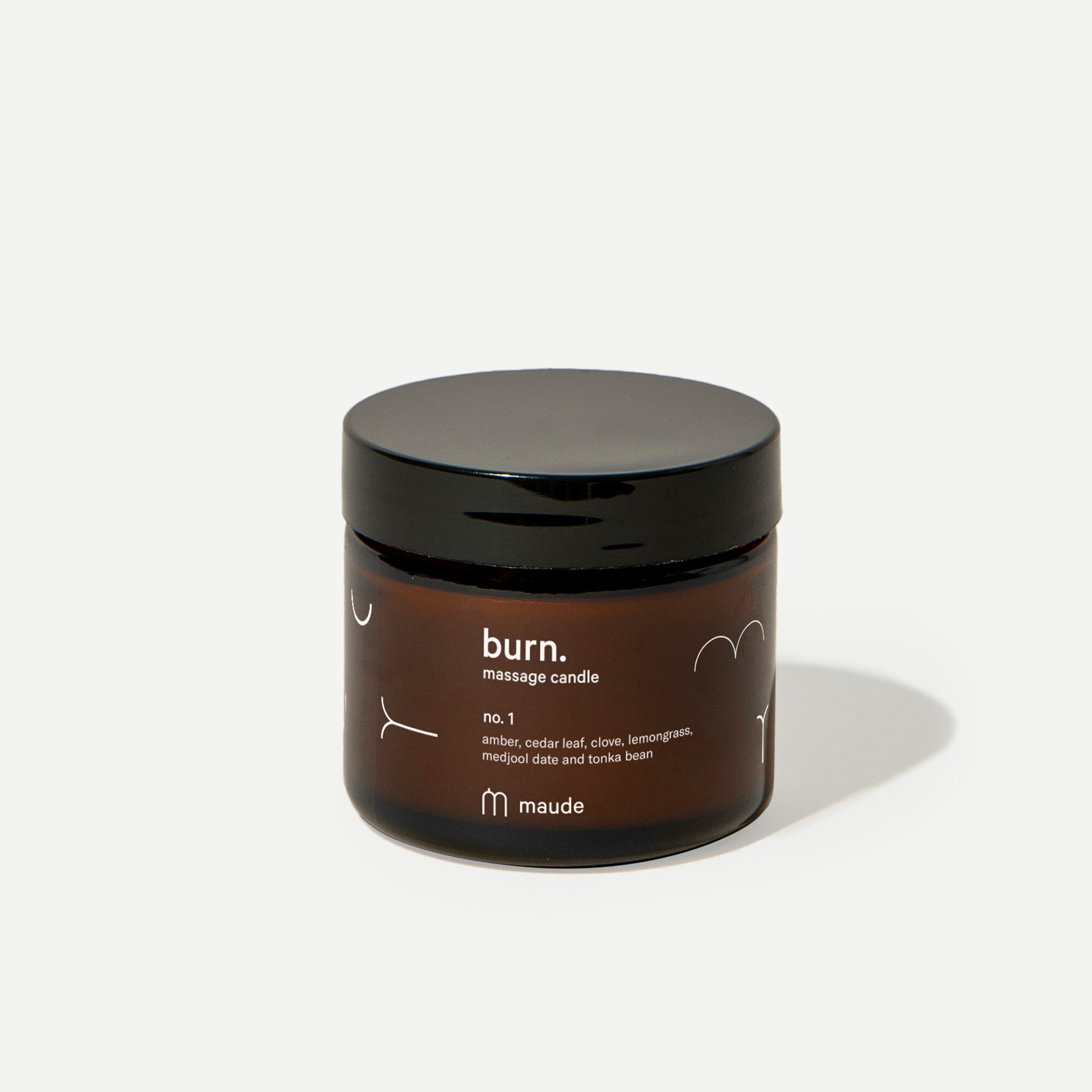 maude burn no. 1 candle 2 oz.