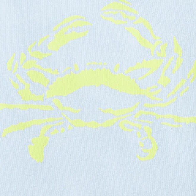 Girls' glitter crab graphic tee ND CRAB factory: girls' glitter crab graphic tee for girls