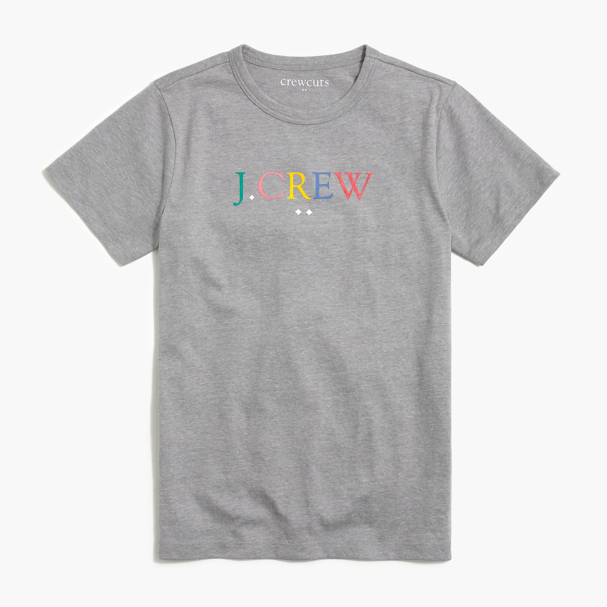 kids' logo tee for boys