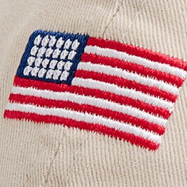 Kids' baseball cap STONE AMERICAN FLAG HAT