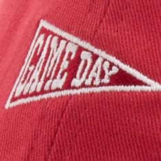 Kids' baseball cap RUSTED RED GAMEDAY