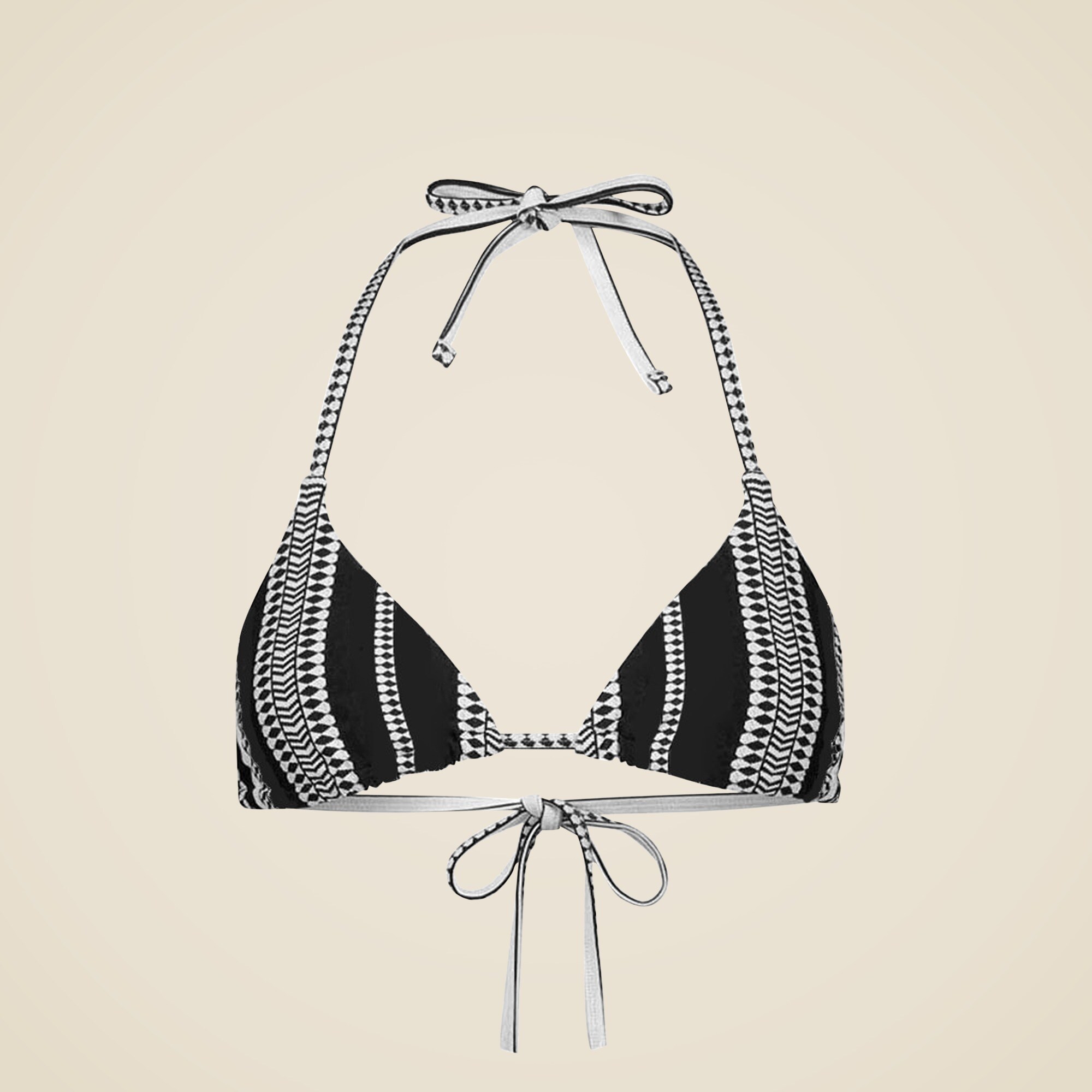 womens lemlem Malia triangle bikini top