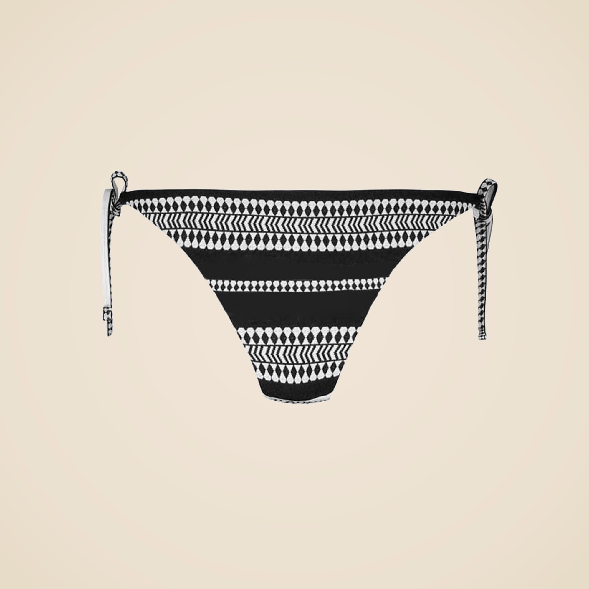 womens lemlem Rekka string bikini bottom