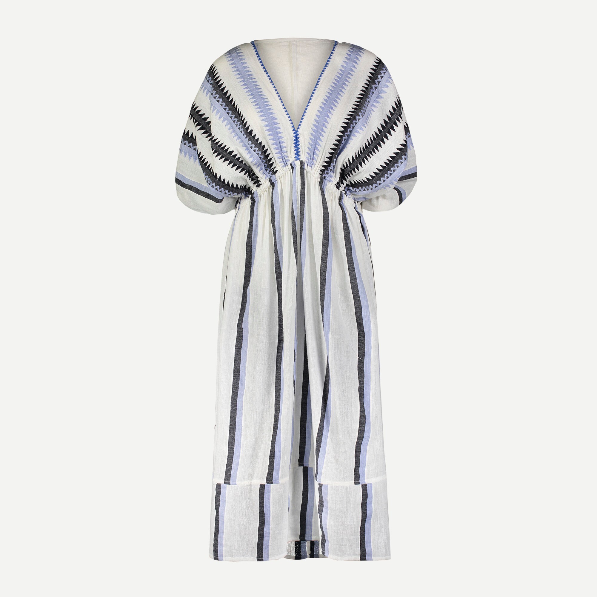 lemlem Aster plunge-neck dress