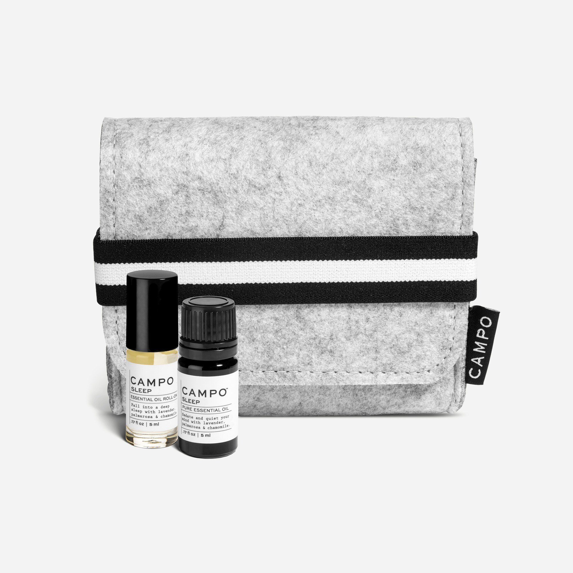 mens CAMPO® DEEP SLEEP aromatherapy kit