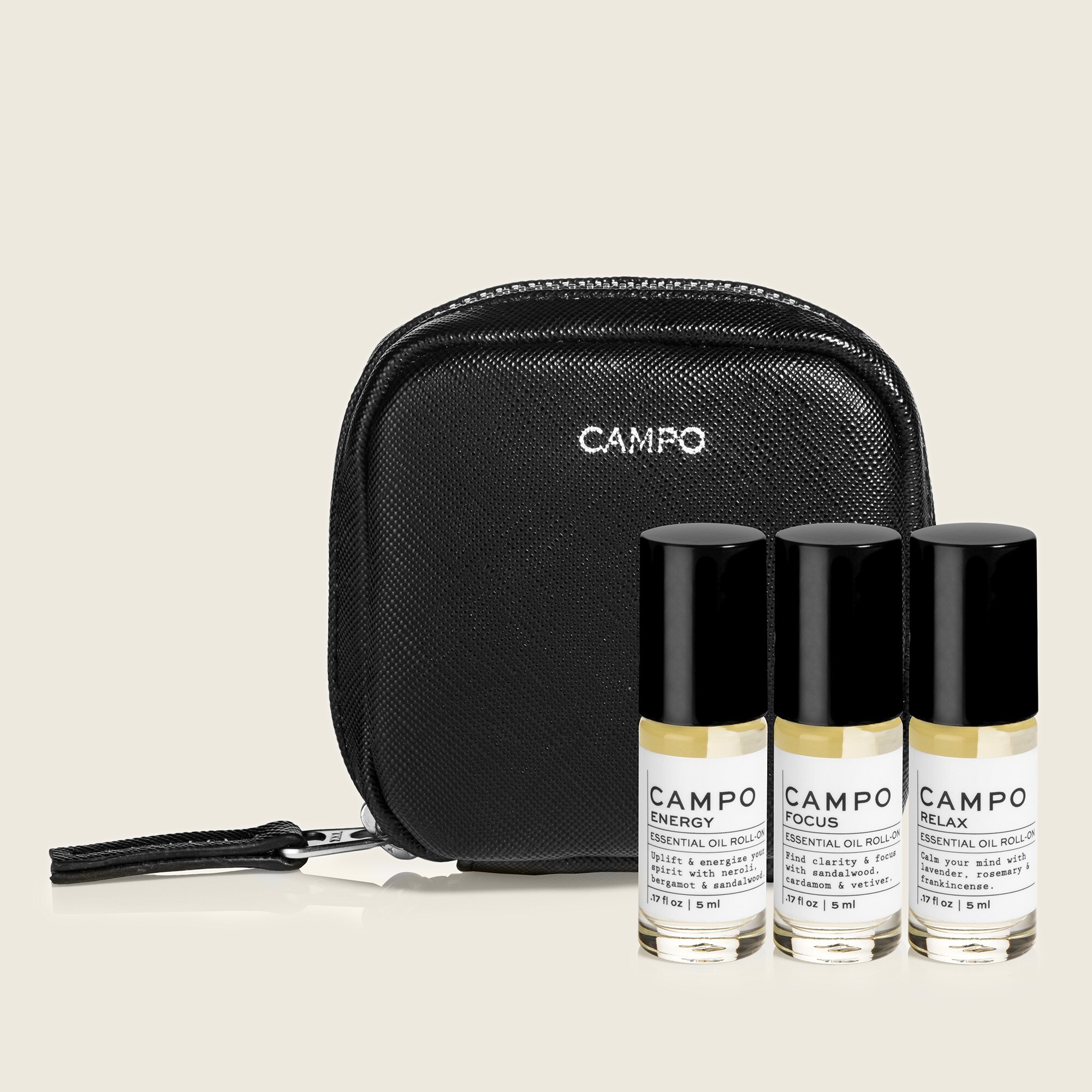 CAMPO® ENERGY  FOCUS  RELAX aromatherapy roll-on kit