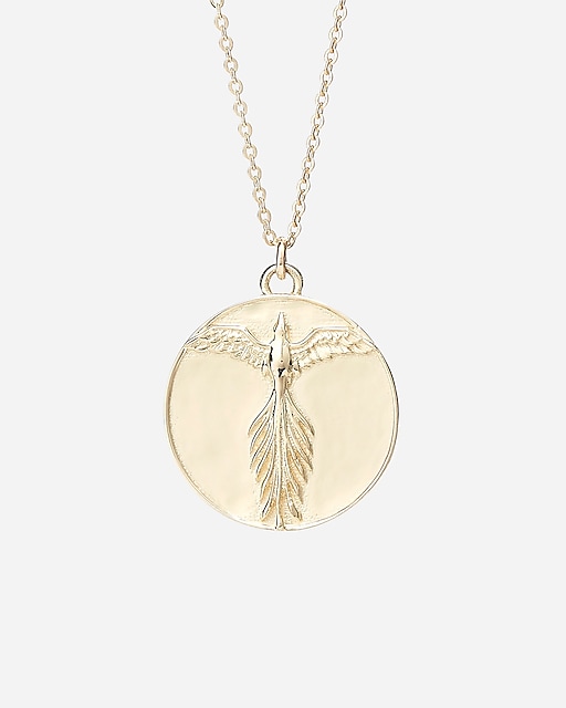 womens TALON JEWELRY phoenix pendant necklace