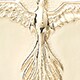 TALON JEWELRY phoenix pendant necklace GOLD