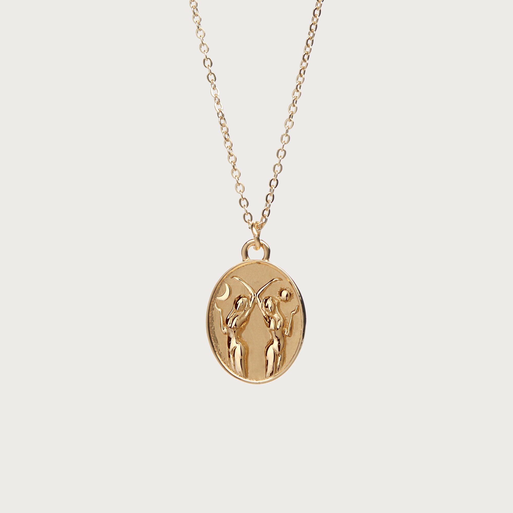 TALON JEWELRY zodiac pendant necklace
