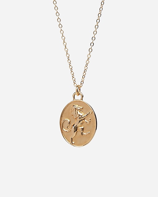  TALON JEWELRY zodiac pendant necklace