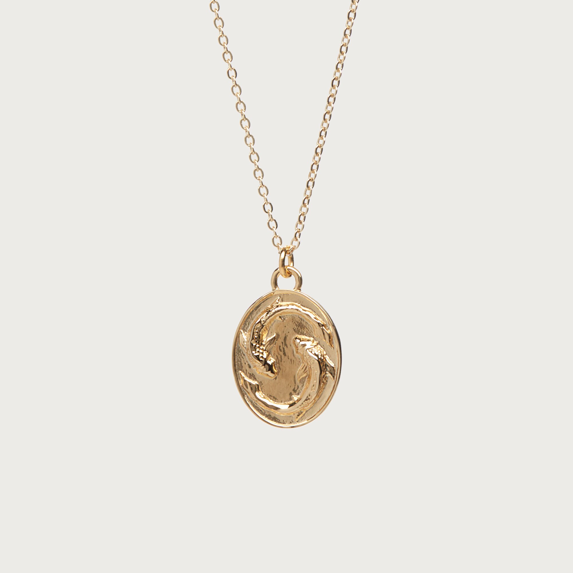 TALON JEWELRY zodiac pendant necklace