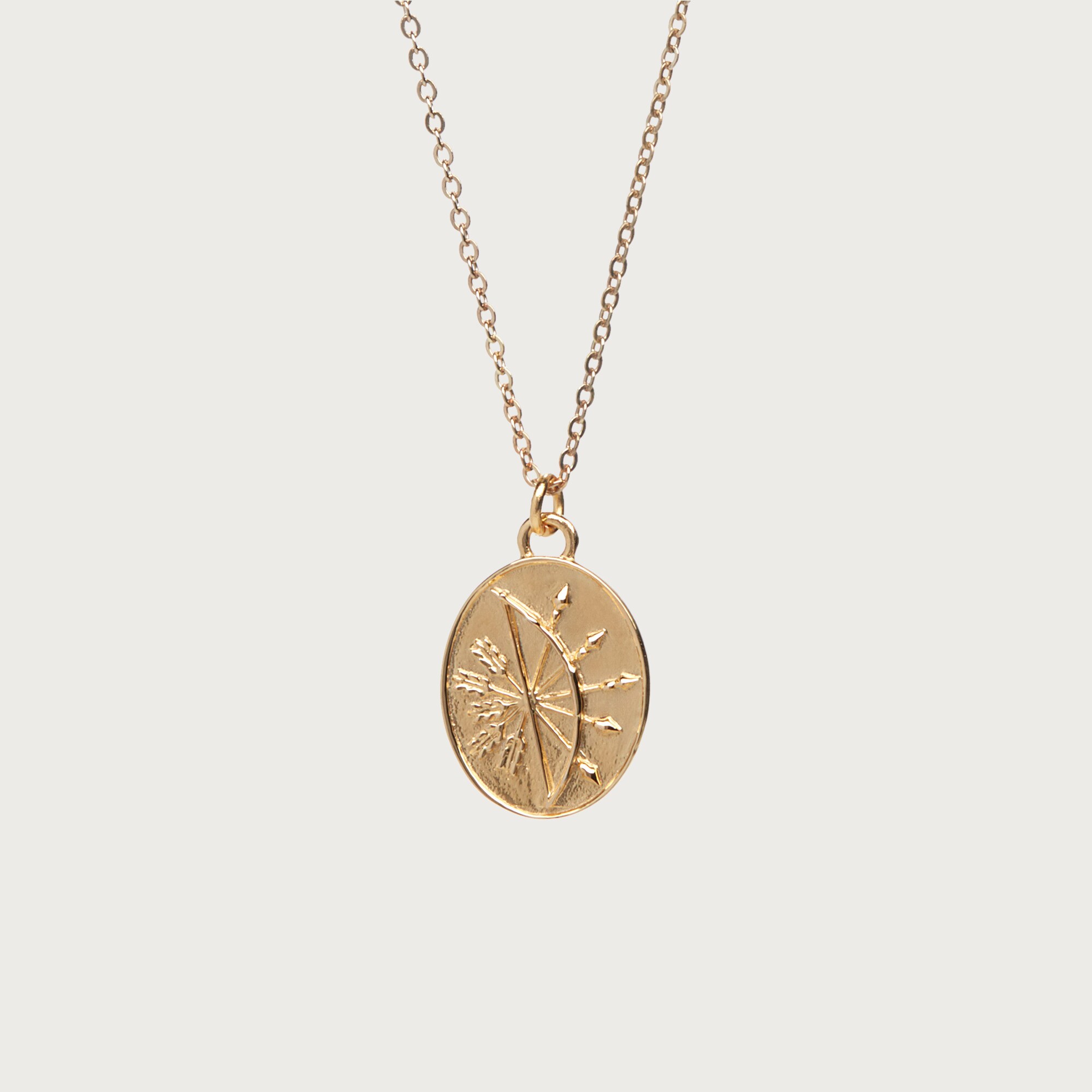 TALON JEWELRY zodiac pendant necklace