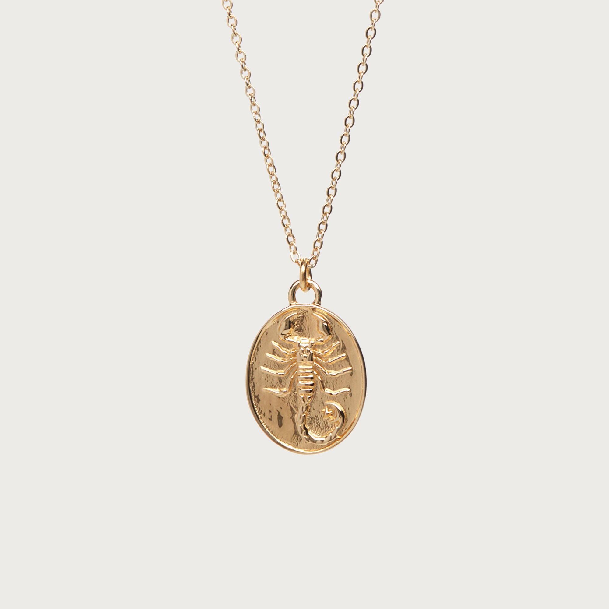 TALON JEWELRY zodiac pendant necklace