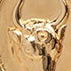 TALON JEWELRY zodiac pendant necklace TAURUS