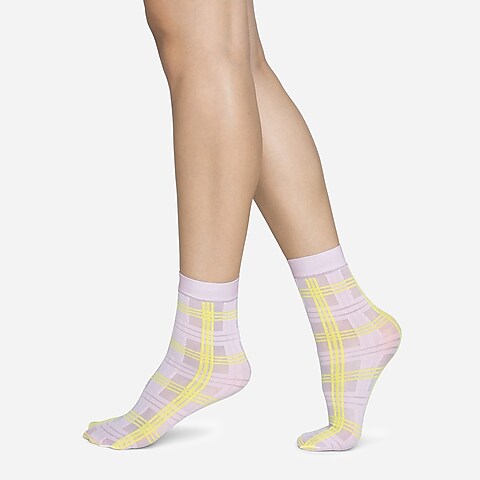 womens Swedish Stockings™ Greta tartan socks
