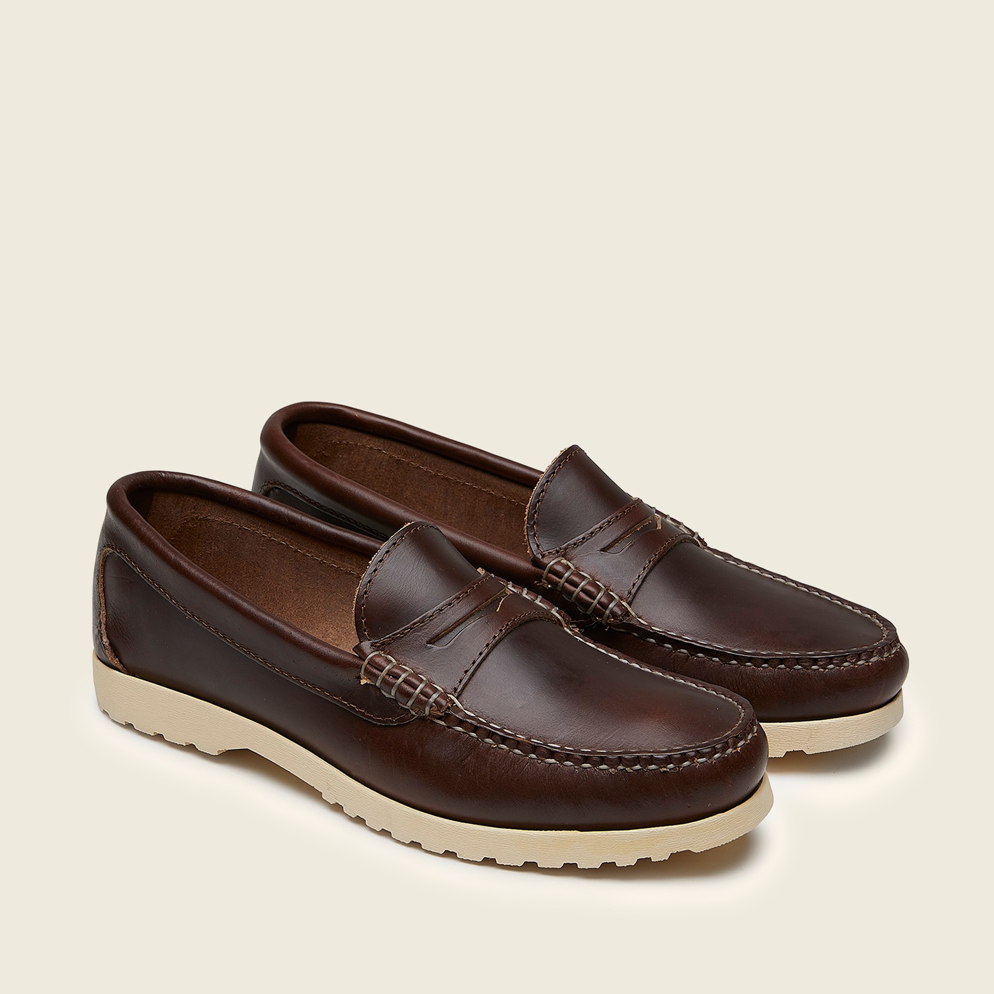 Quoddy® RL sport penny loafers