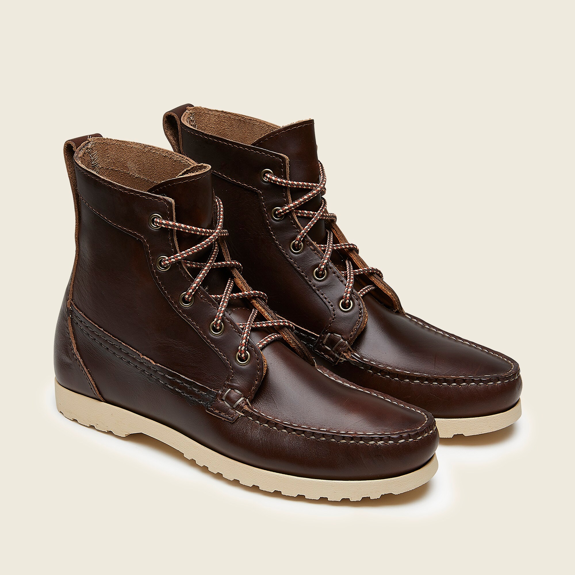J.Crew Quoddy RL Camp Boots For Men