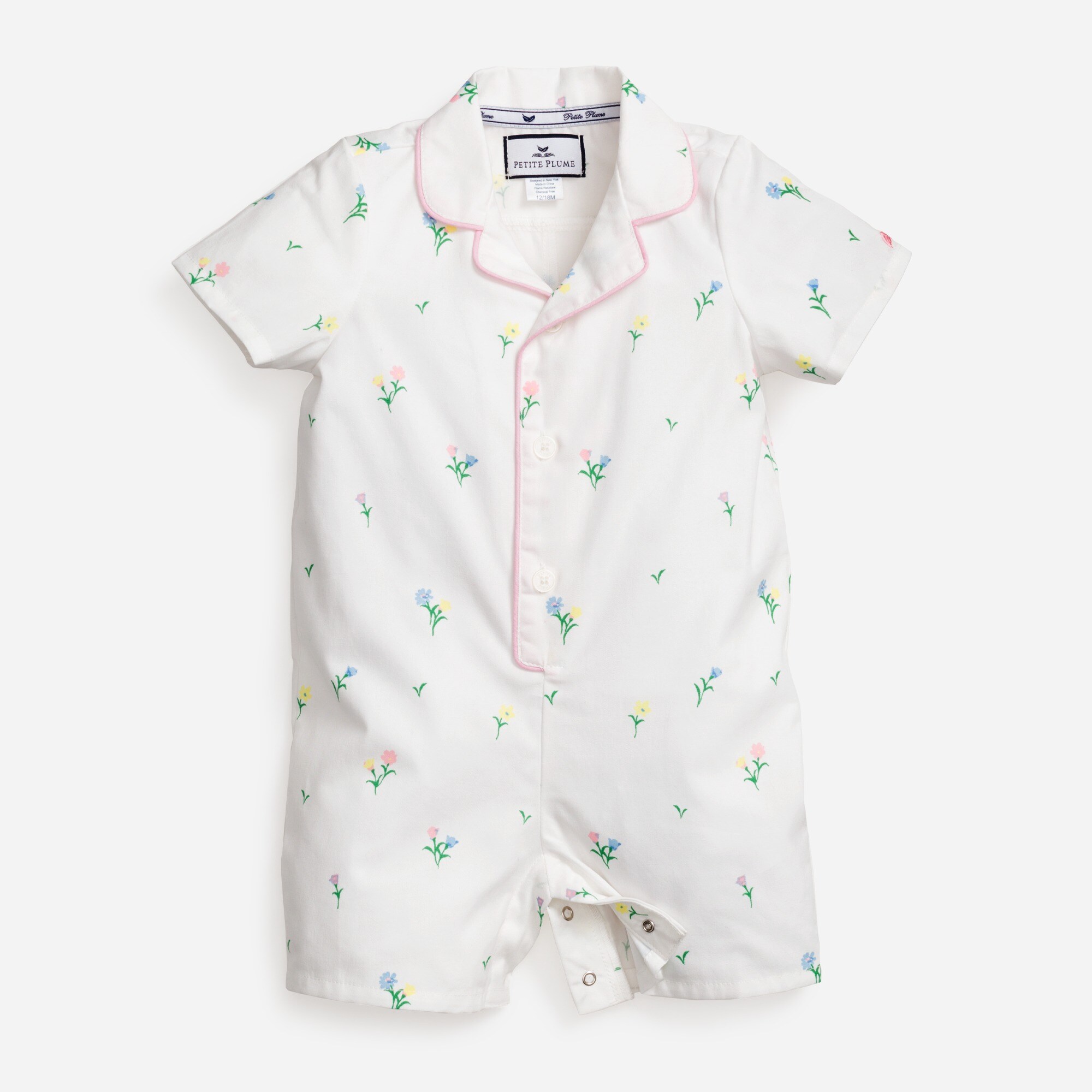 white romper petite