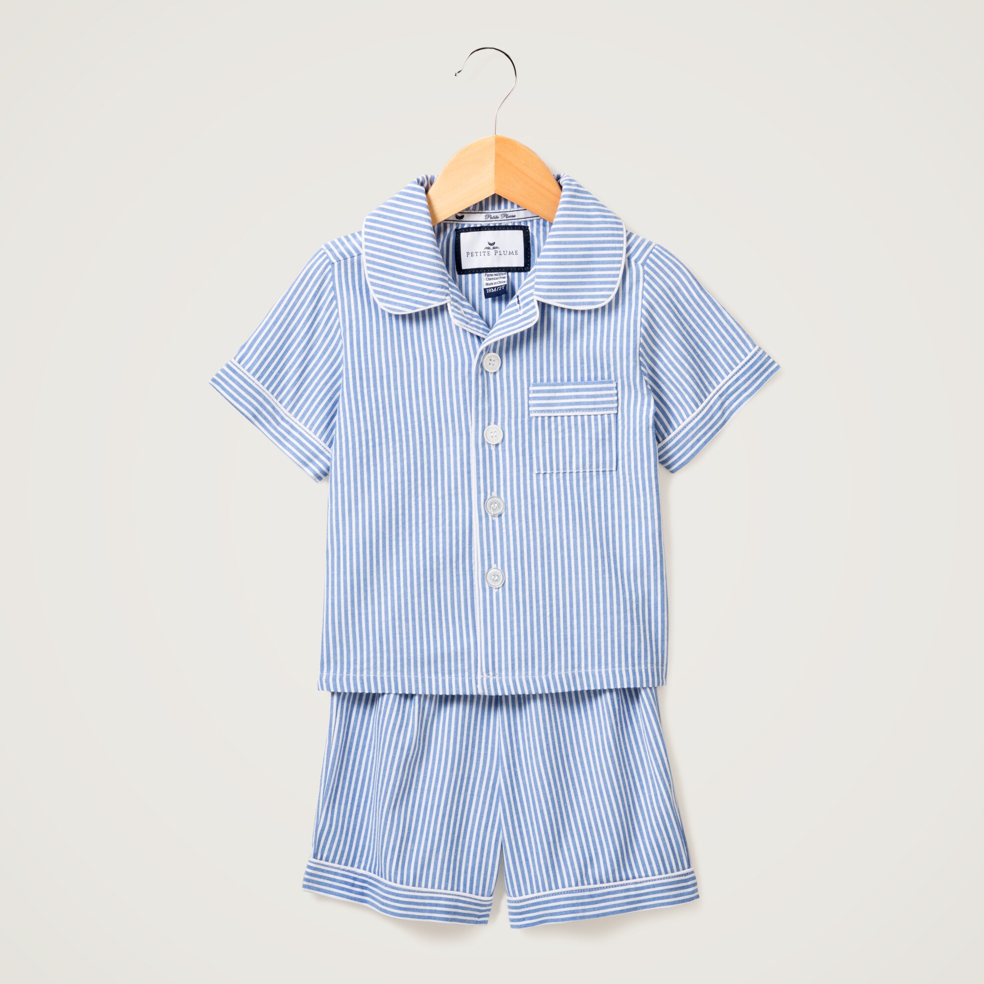 boys Petite Plume™ kids' short set